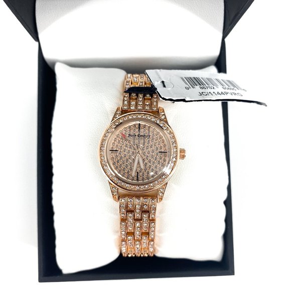 JUICY COUTURE Black Label Rose Gold Bracelet Watch main image 6